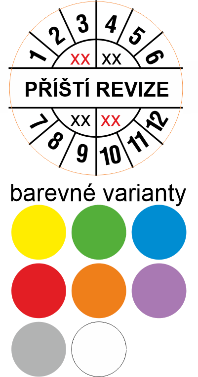 354 čtyřletá příští revize 20mm