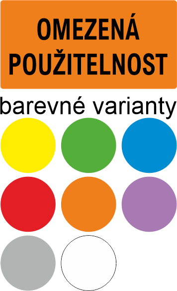 251 OMEZENÁ POUŽITELNOST 20x10mm