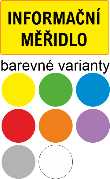 252 INFORMAČNÍ MĚŘIDLO 20x10mm