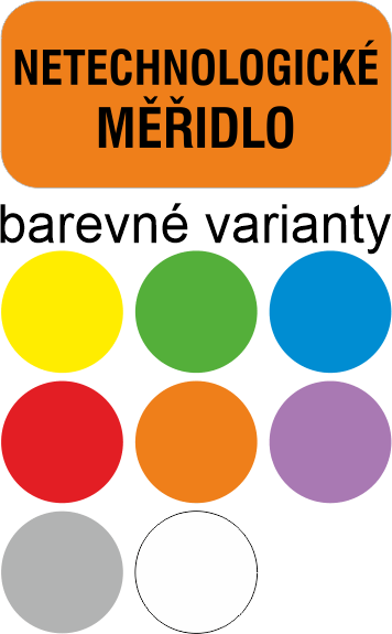 120 NETECHNOLOGICKÉ MĚŘIDLO 23x11mm