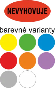 053 NEVYHOVUJE 17x8mm