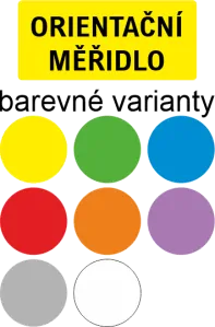 057 ORIENTAČNÍ MĚŘIDLO 18x8mm