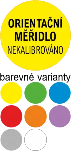 146 ORIENTAČNÍ MĚŘIDLO NEKALIBROVÁNO 12mm
