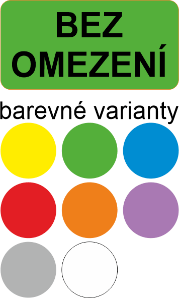 121 BEZ OMEZENÍ 20x10mm
